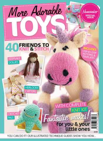 Homemaker issue More Adorable Toys