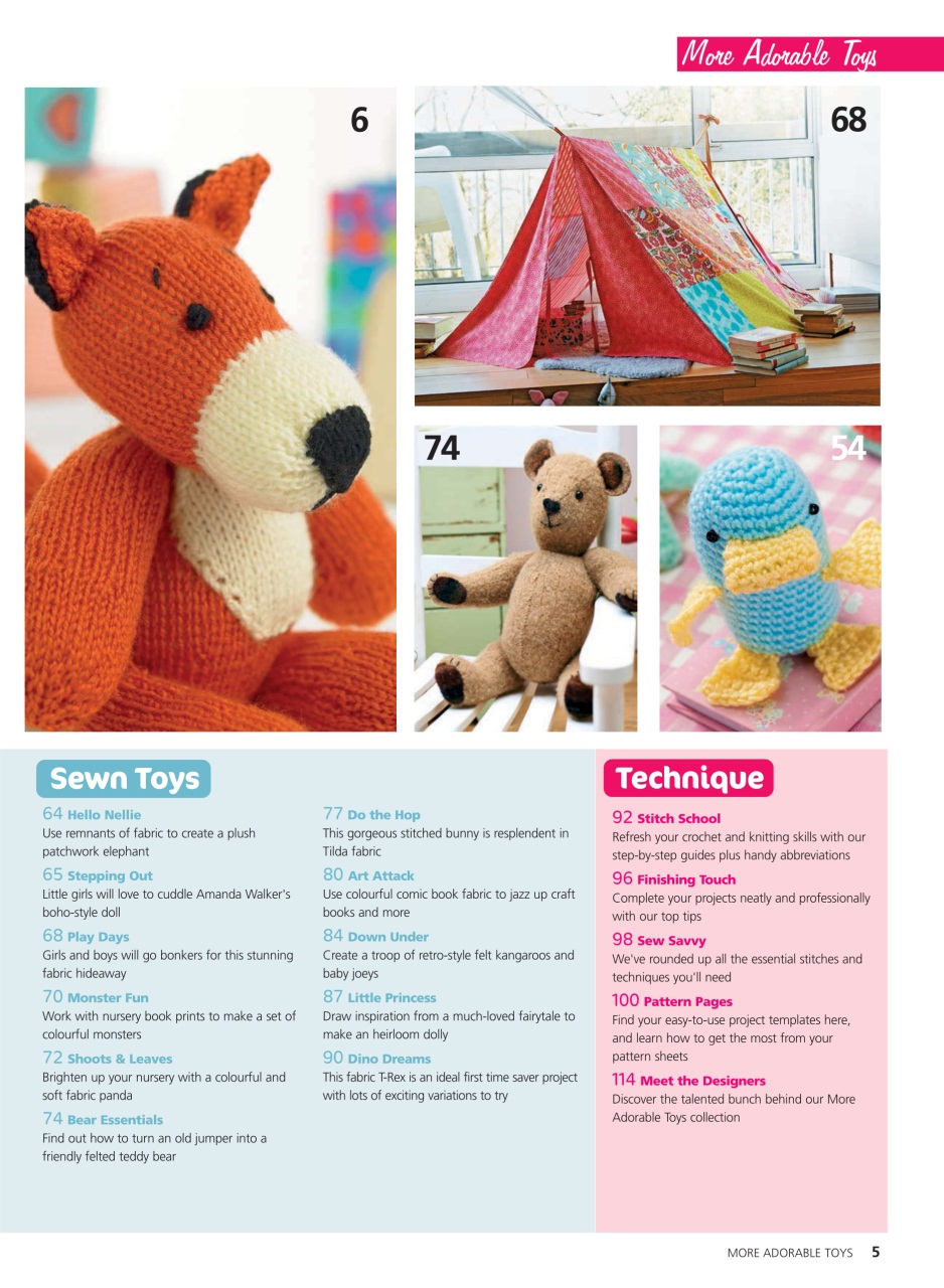 Homemaker Preview Pages