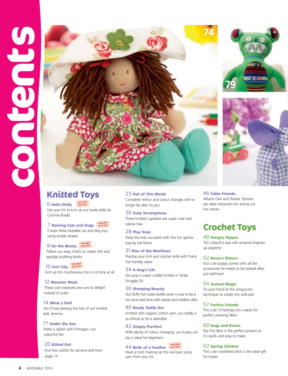 Crafts Beautiful Preview Pages