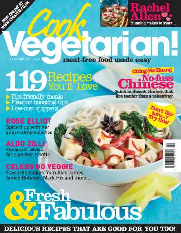 Veggie Magazine issue February 2011