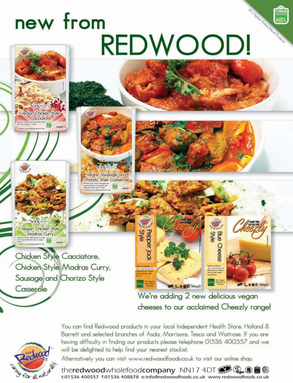 Veggie Magazine Preview Pages