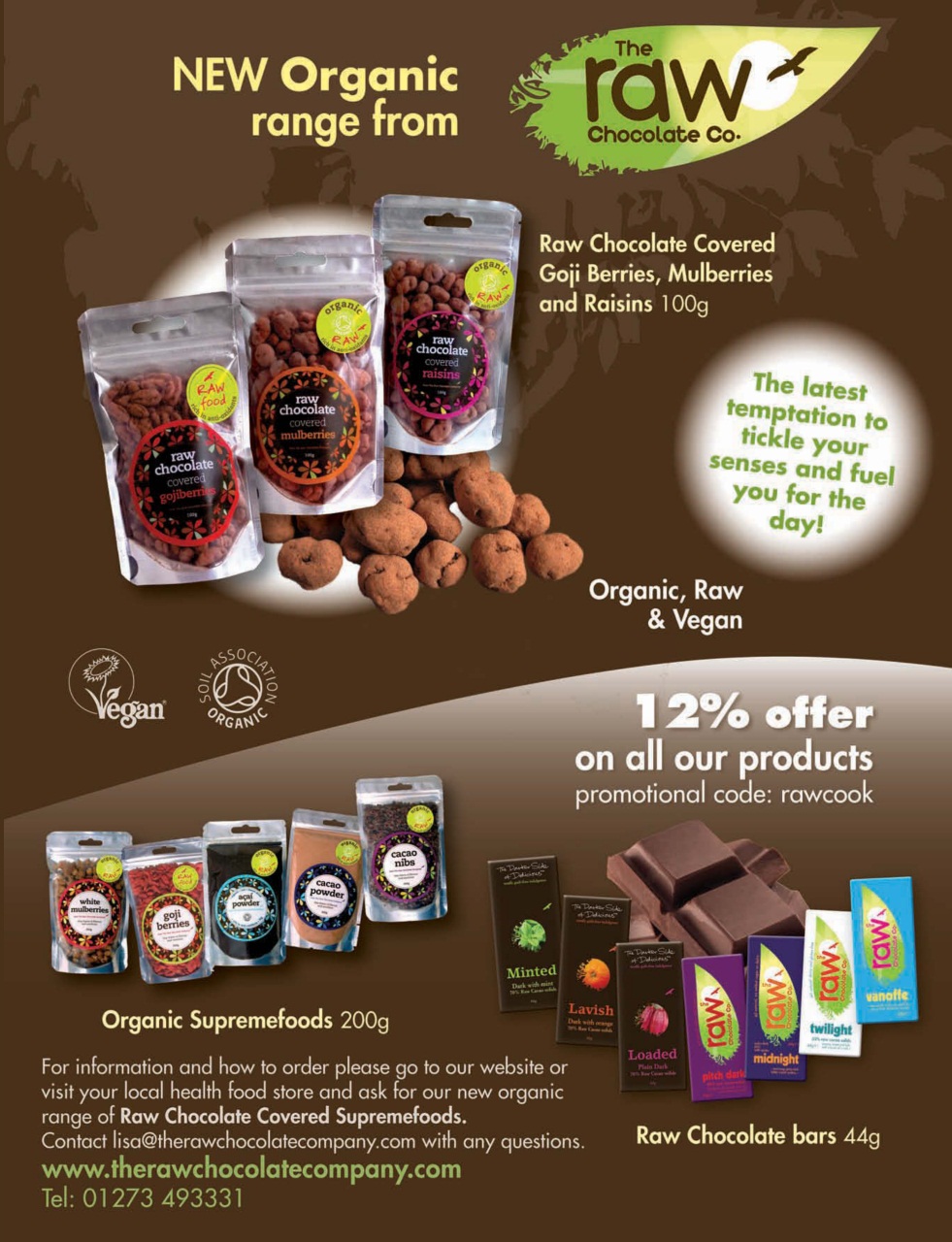 Veggie Magazine Preview Pages