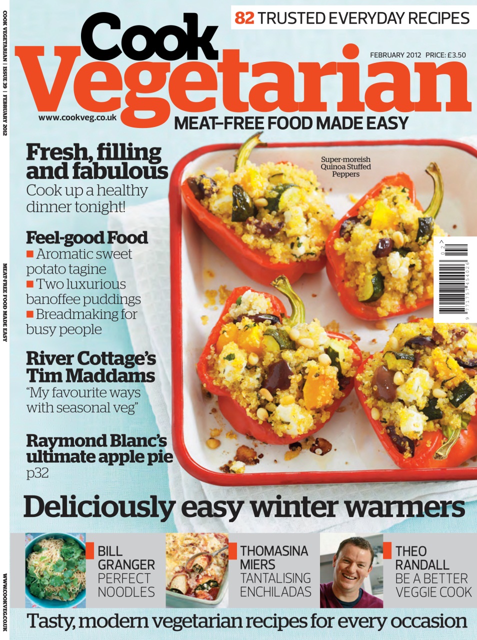 Veggie Magazine Preview Pages