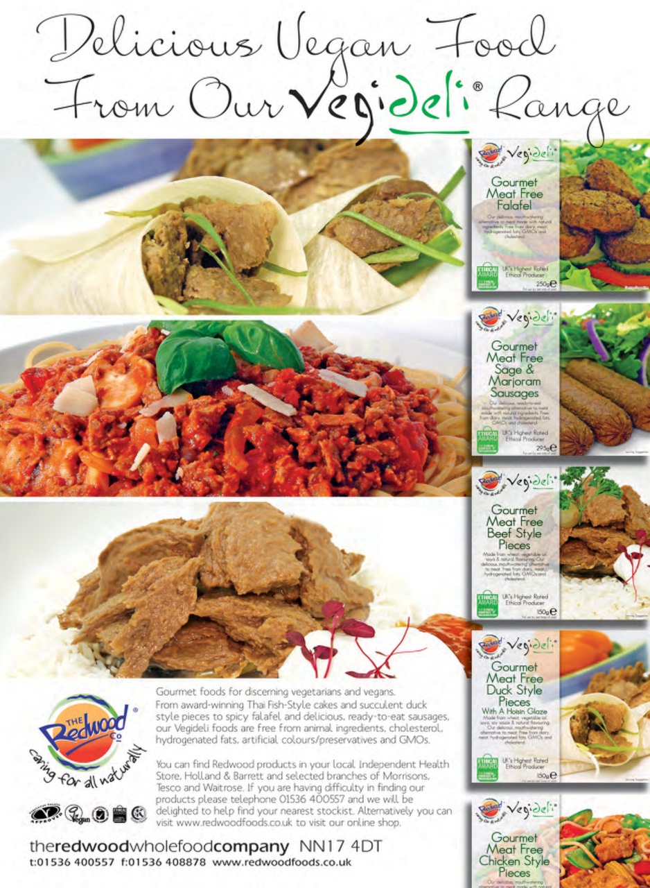 Veggie Magazine Preview Pages