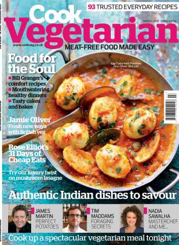 Veggie Magazine issue March 2012