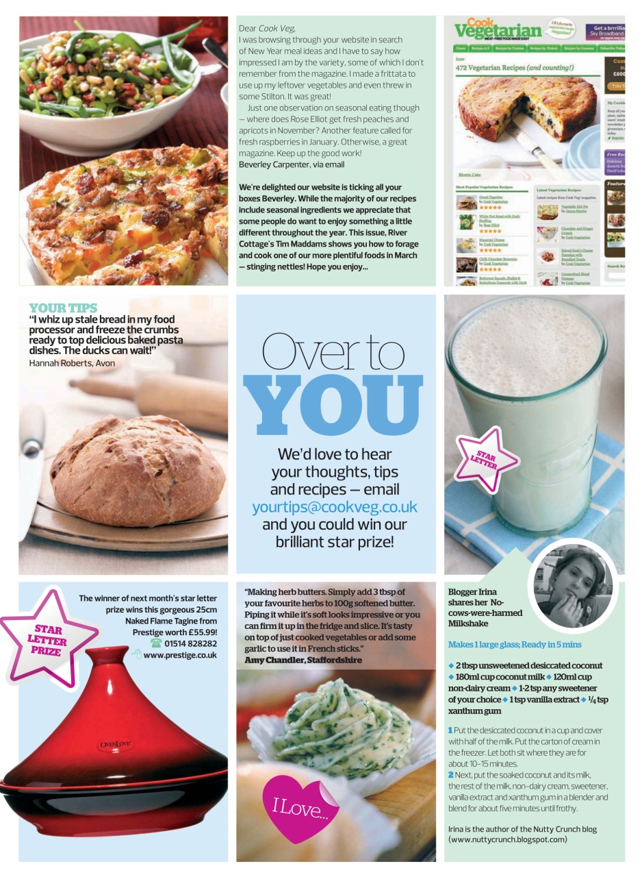 Veggie Magazine Preview Pages