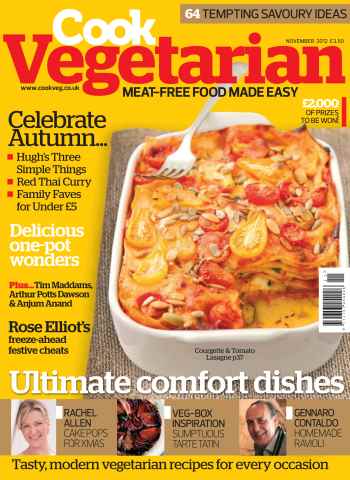 Veggie Magazine issue November 2012