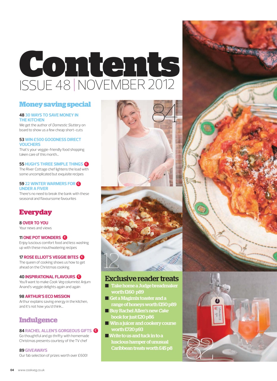 Veggie Magazine Preview Pages