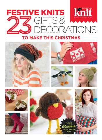 Festive Knits issue Festive Knits