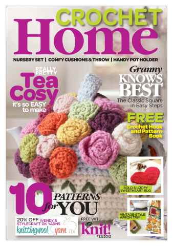 Crochet Home issue Crochet Home