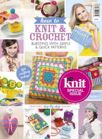 Knit & Crochet for Beginners issue Knit & Crochet for Beginners