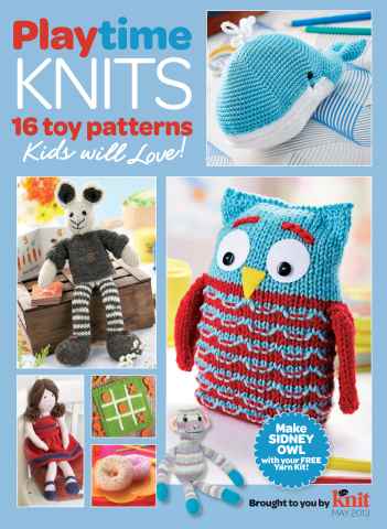 Playtime Knits issue Playtime Knits