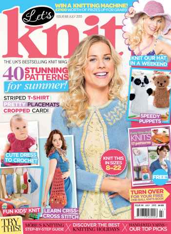 Let's Knit issue July 2013