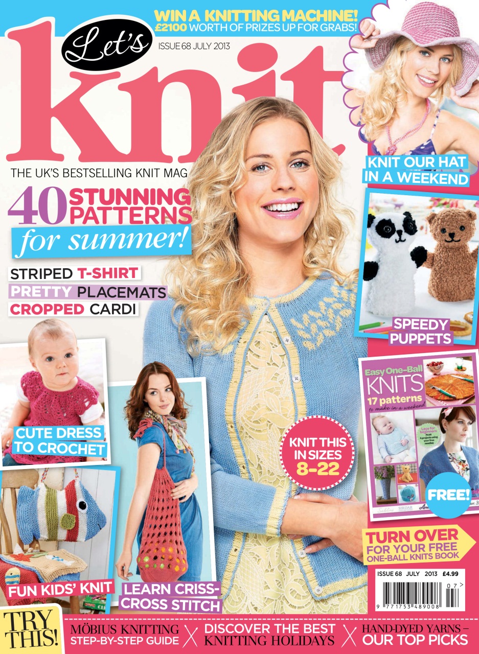 Let's Knit Preview Pages