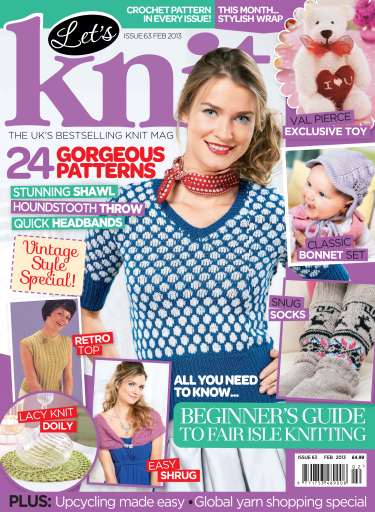 Let's Knit issue 