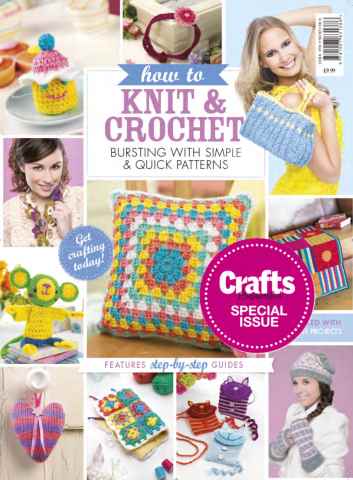 Knit & Crochet for Beginners issue Knit & Crochet for Beginners