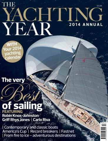 Yachting Annual 2014 issue Yachting Annual 2014