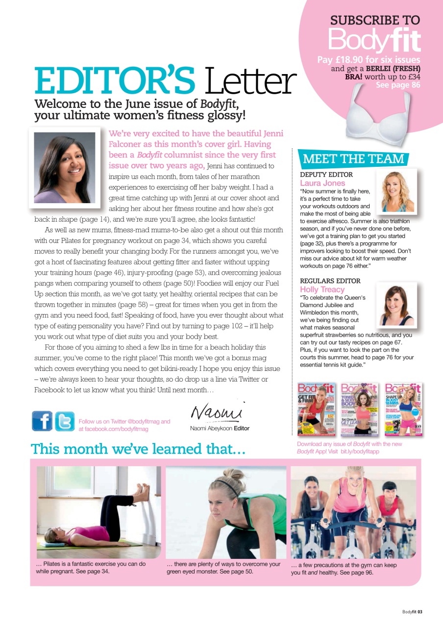 Health & Wellbeing Preview Pages