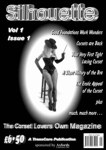 Silhouette Corset Magazine Issue 1 issue Silhouette Corset Magazine Issue 1