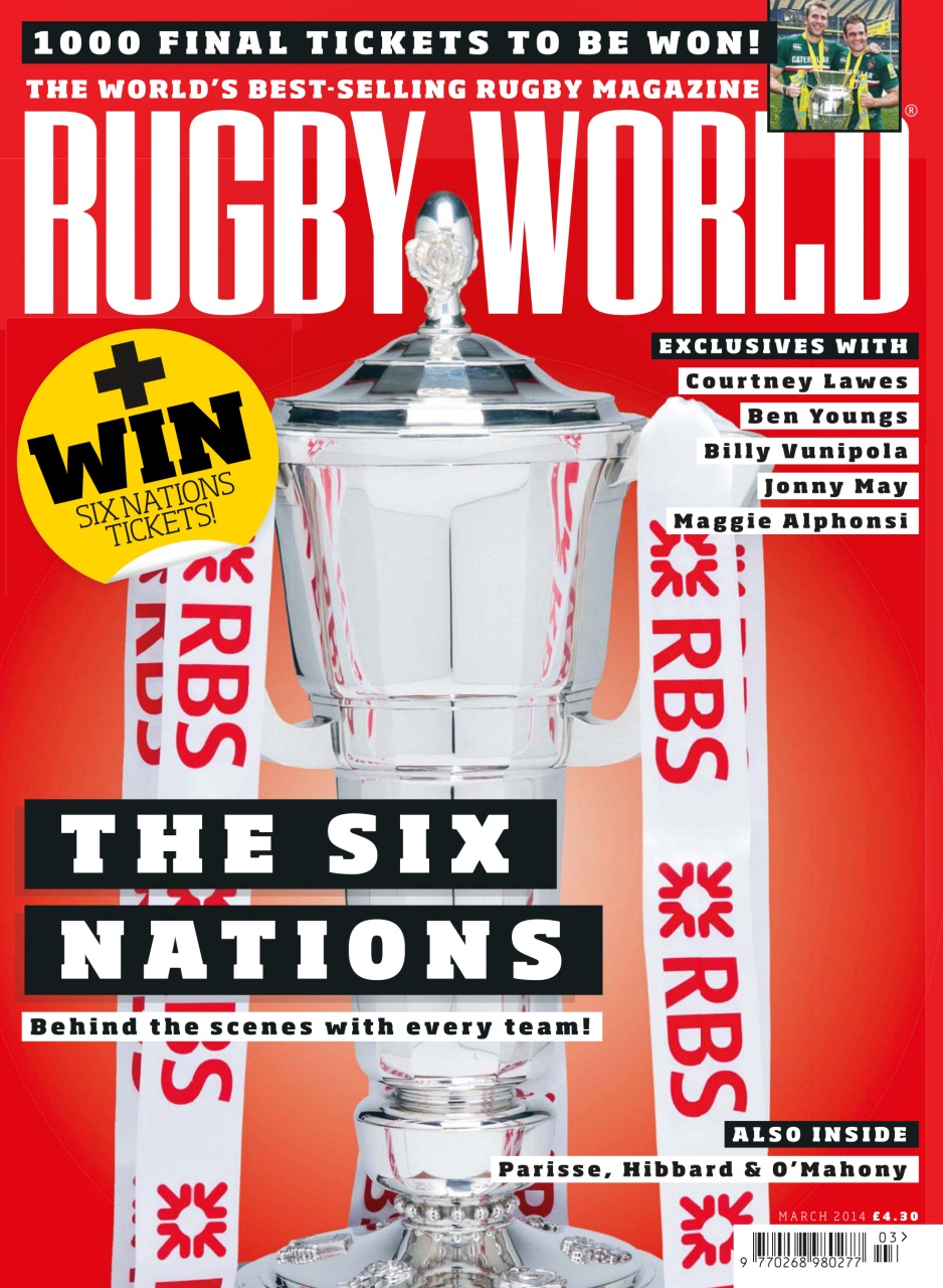 Rugby World Preview Pages