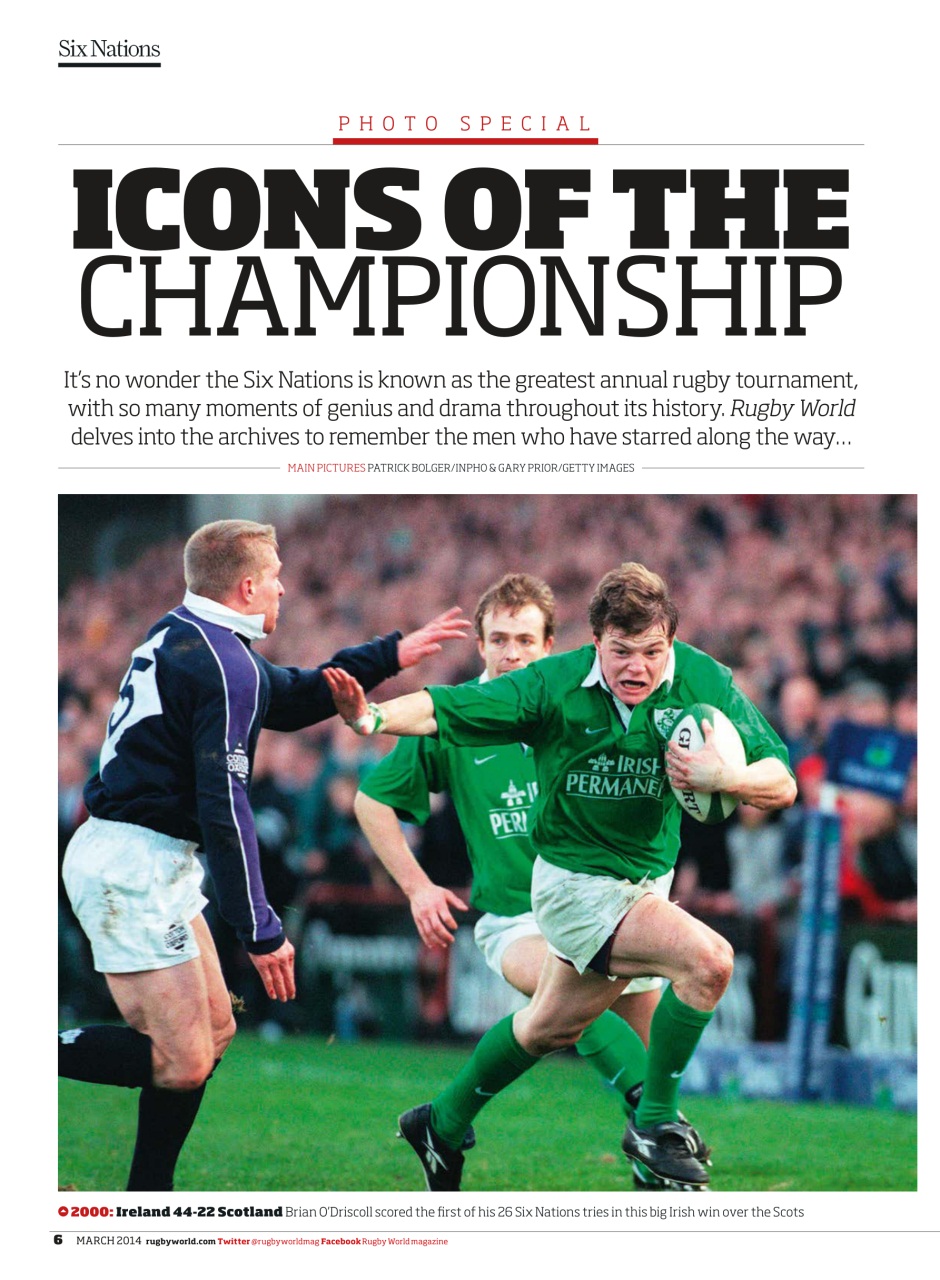 Rugby World Preview Pages