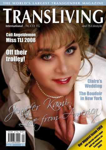 Transliving Magazine issue Transliving Issue 29 (bumper issue featuring 96 pages)