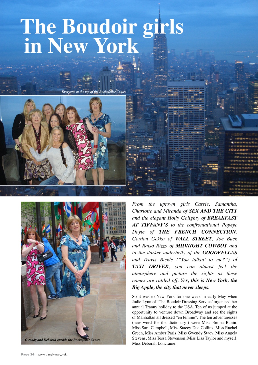 Transliving Magazine Preview Pages