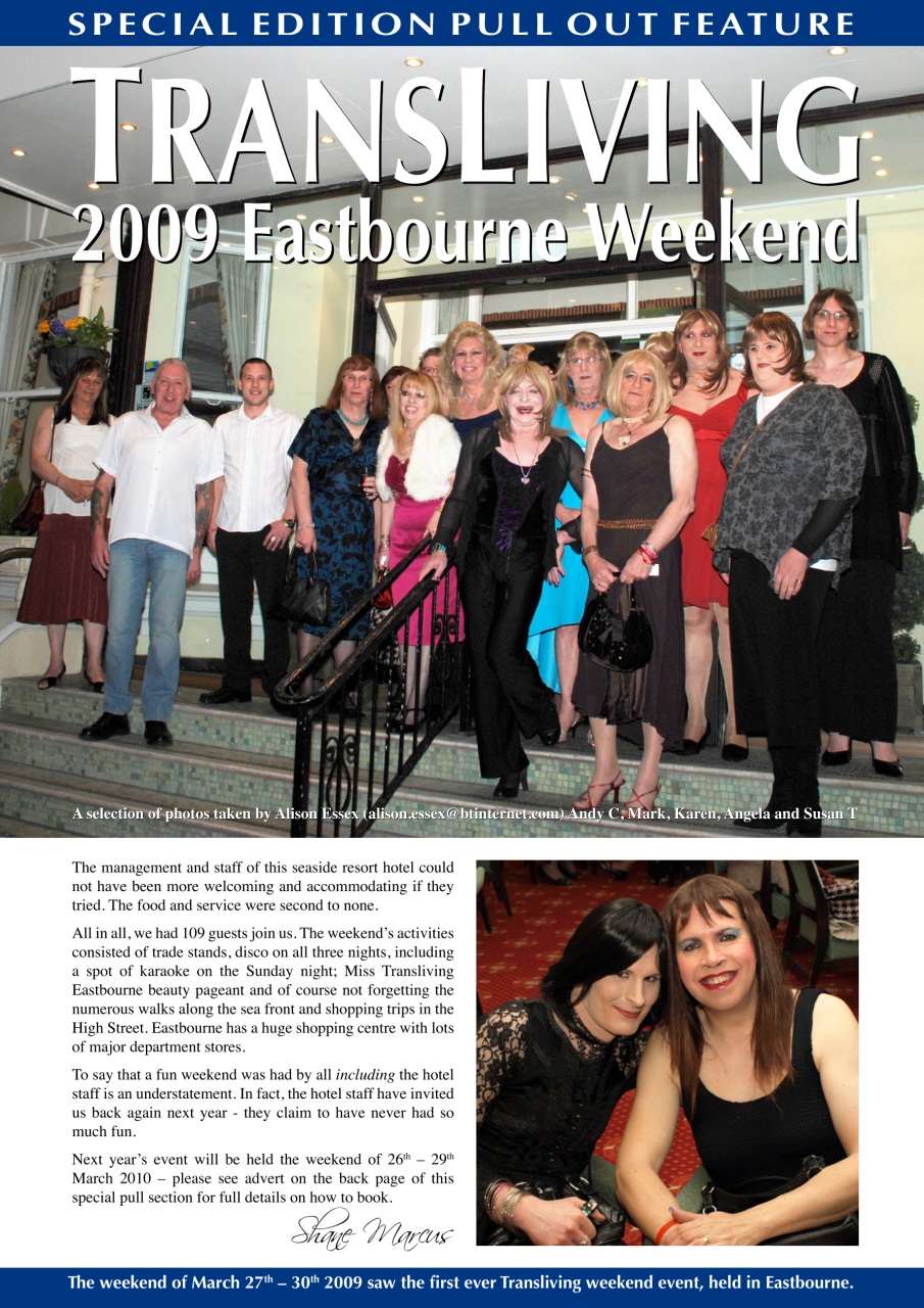 Transliving Magazine Preview Pages