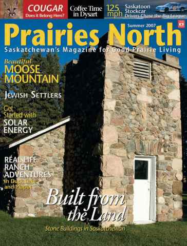 Prairies North Magazine issue Summer 2007