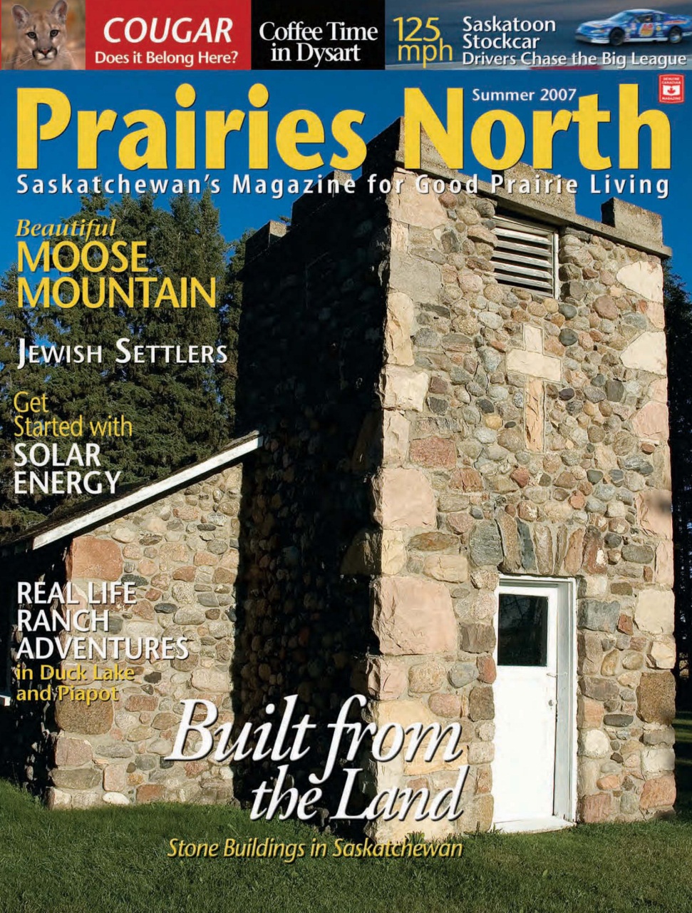 Prairies North Magazine Preview Pages