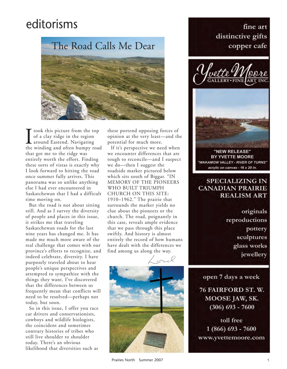 Prairies North Magazine Preview Pages