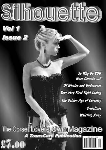 Silhouette Corset Magazine Issue 2 issue Silhouette Corset Magazine Issue 2