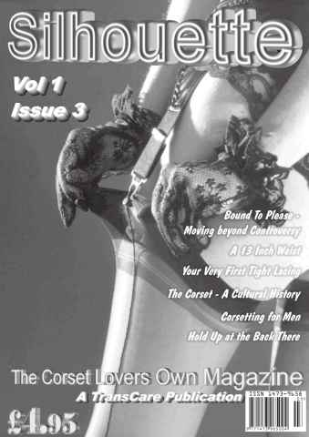 Silhouette Corset Magazine Issue 3 issue Silhouette Corset Magazine Issue 3