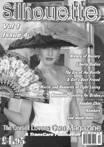 Silhouette Corset Magazine Issue 4 issue Silhouette Corset Magazine Issue 4