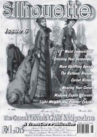 Silhouette Corset Magazine Issue 6 issue Silhouette Corset Magazine Issue 6