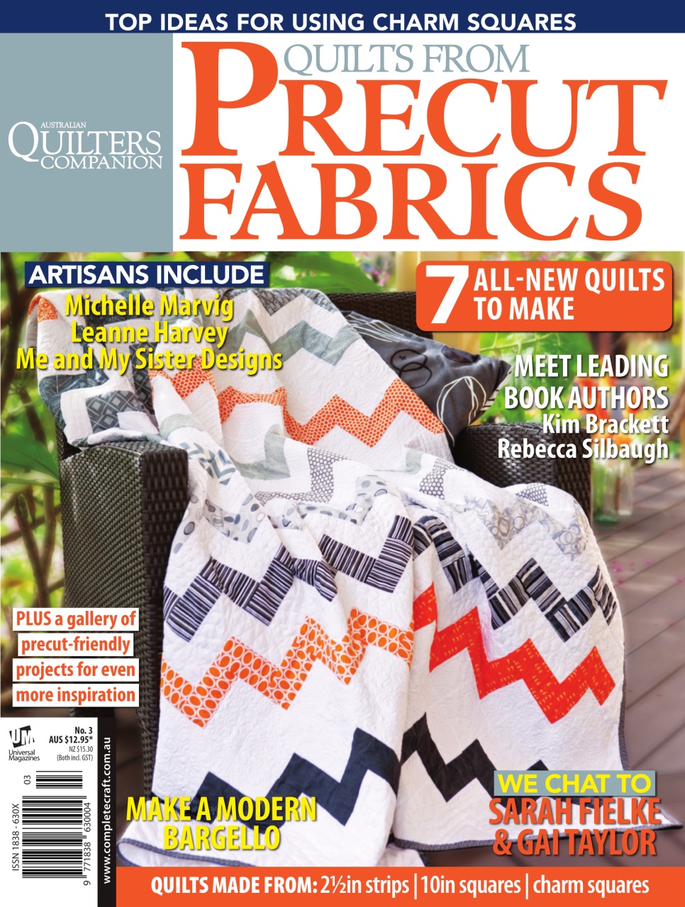 Quilters Companion Preview Pages