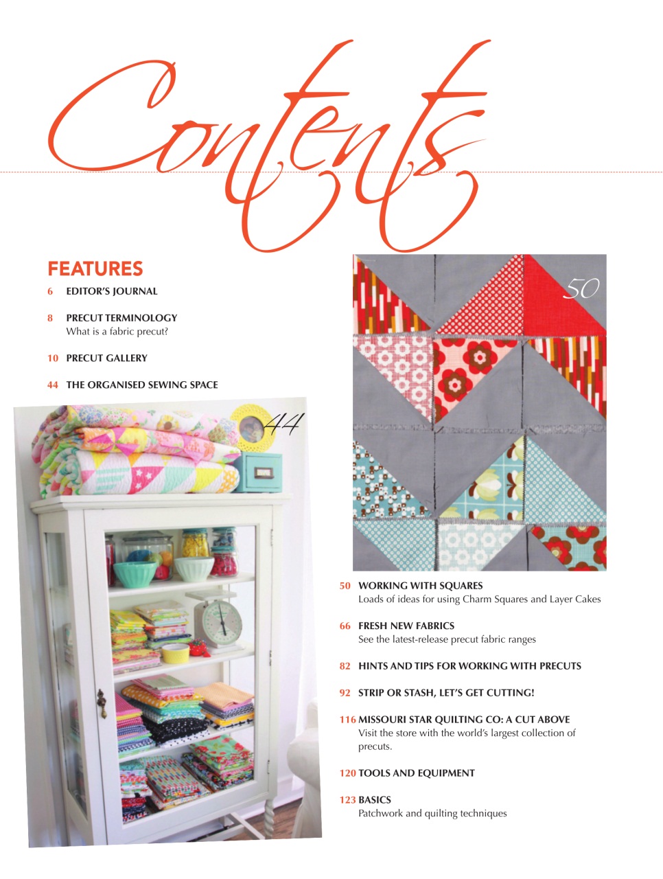 Quilters Companion Preview Pages