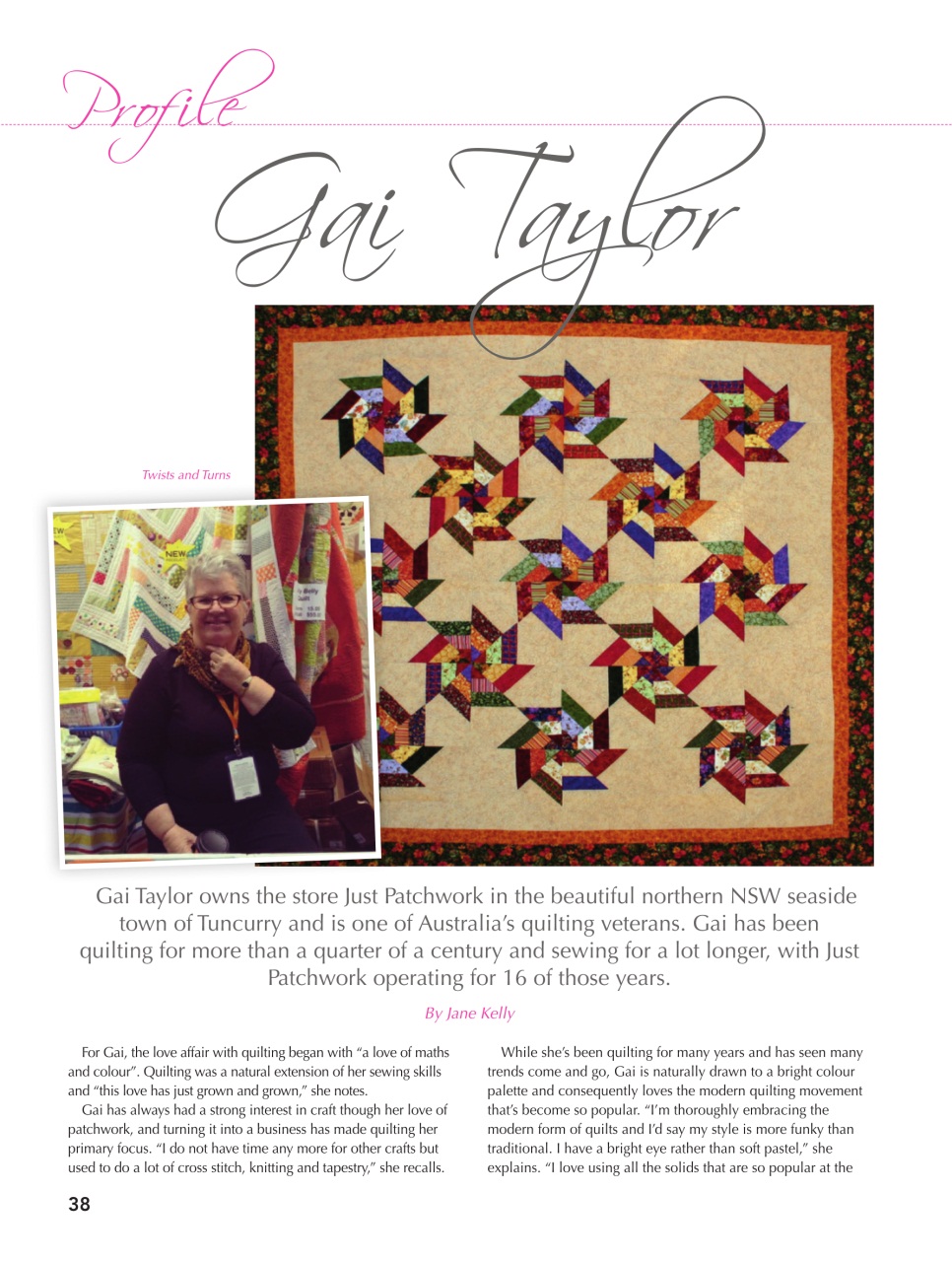 Quilters Companion Preview Pages