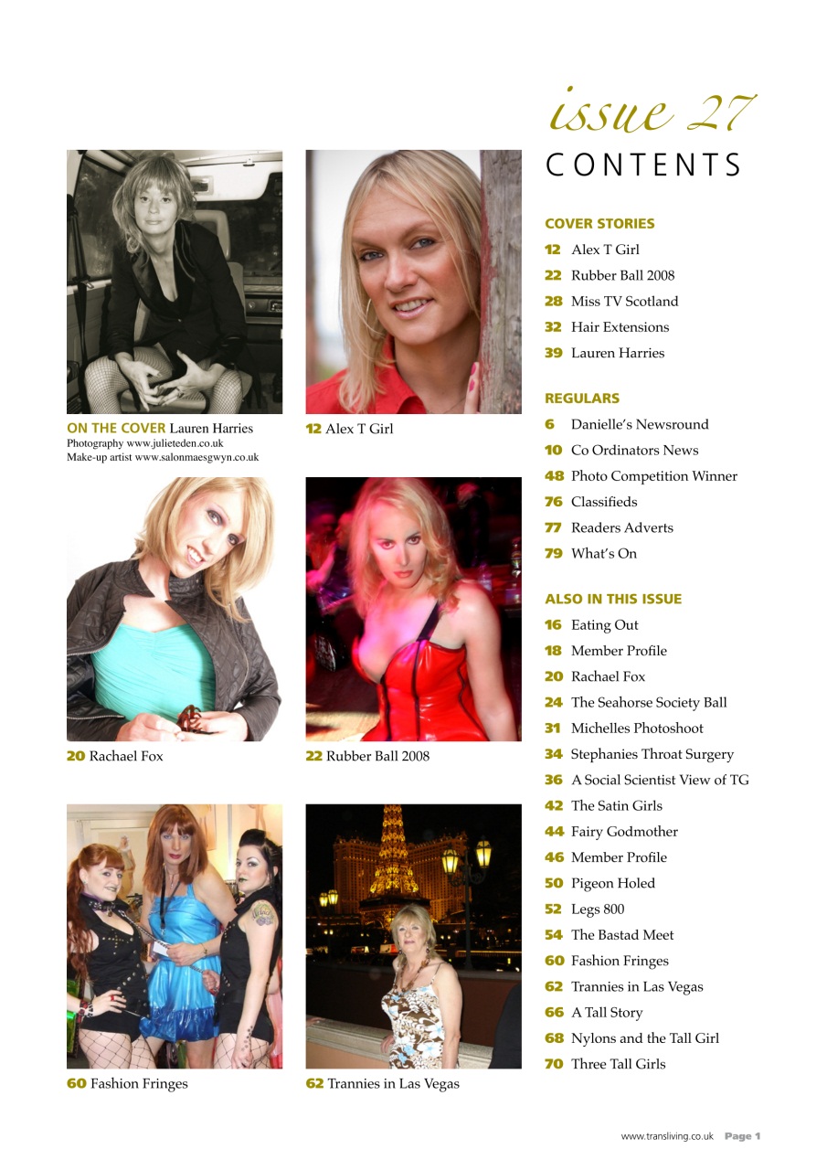 Transliving Magazine Preview Pages