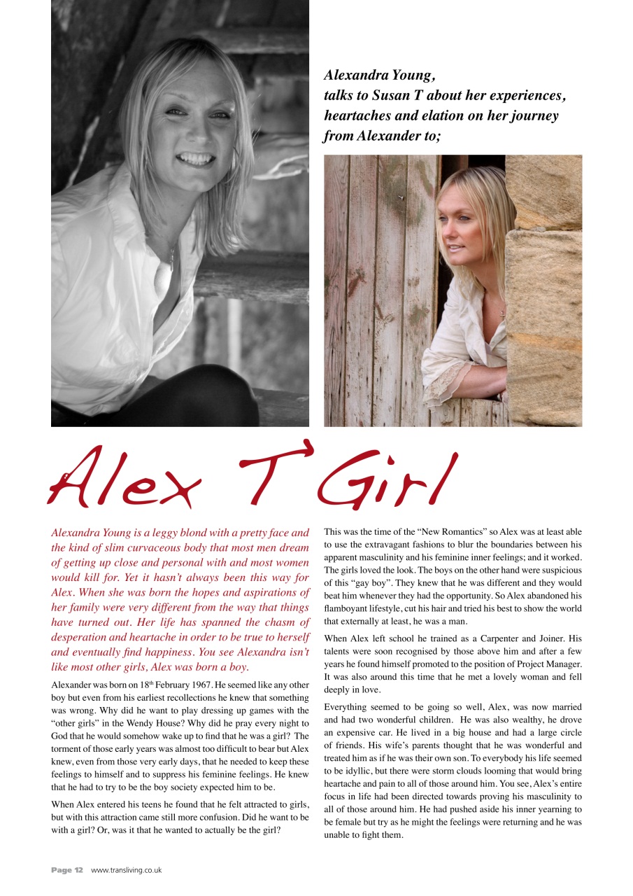 Transliving Magazine Preview Pages