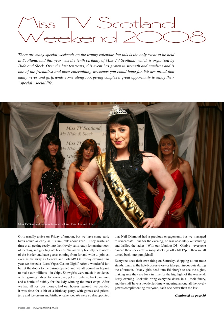 Transliving Magazine Preview Pages