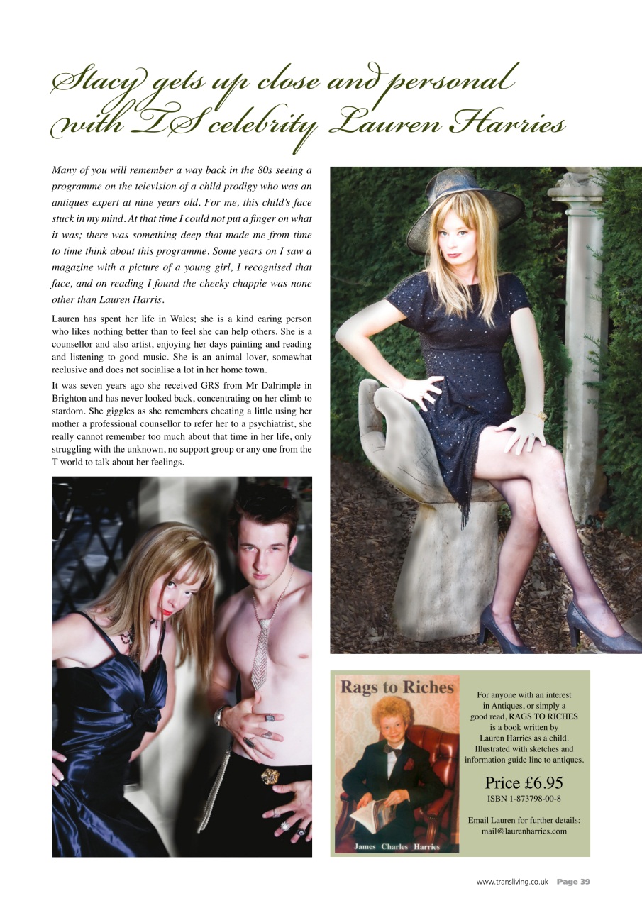 Transliving Magazine Preview Pages