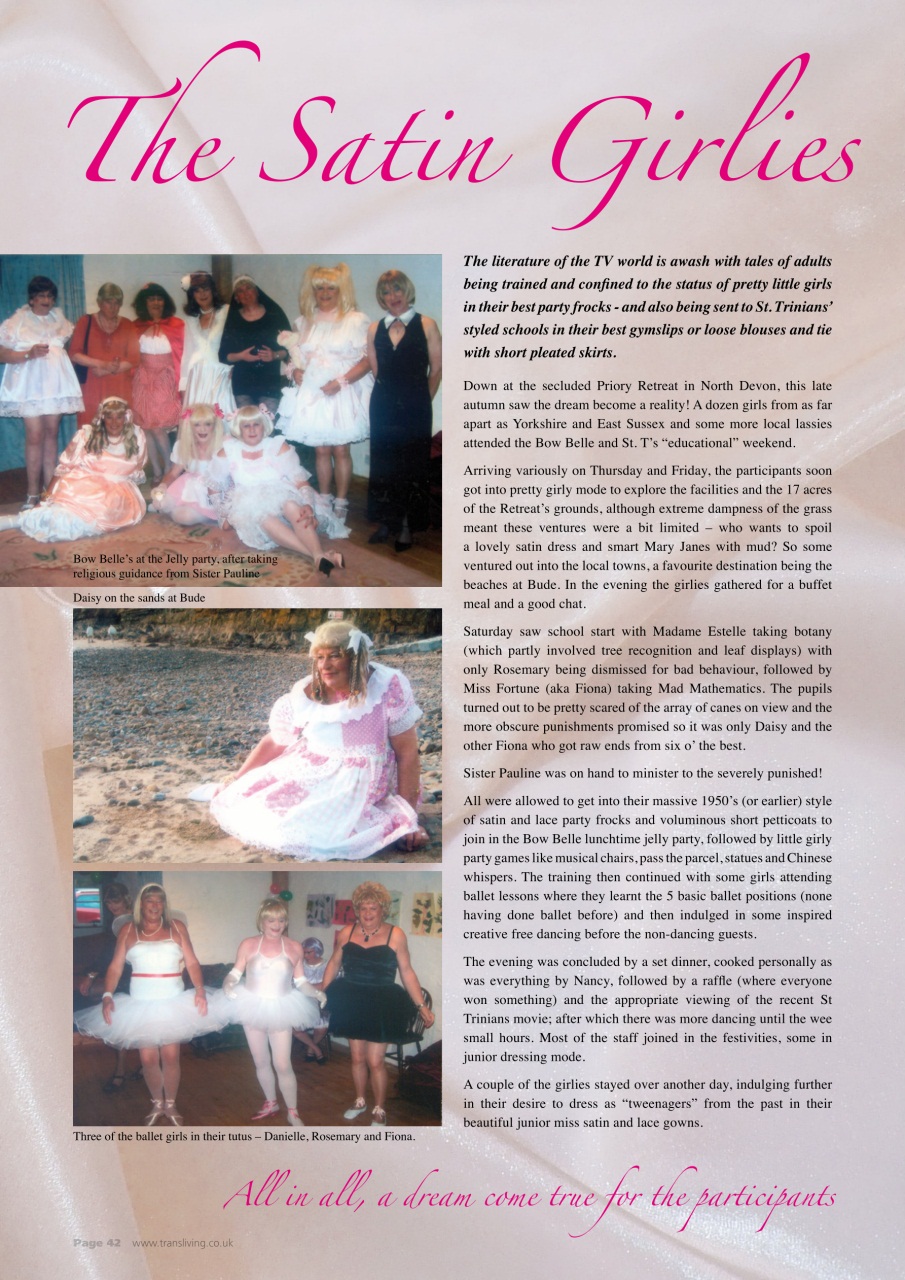 Transliving Magazine Preview Pages