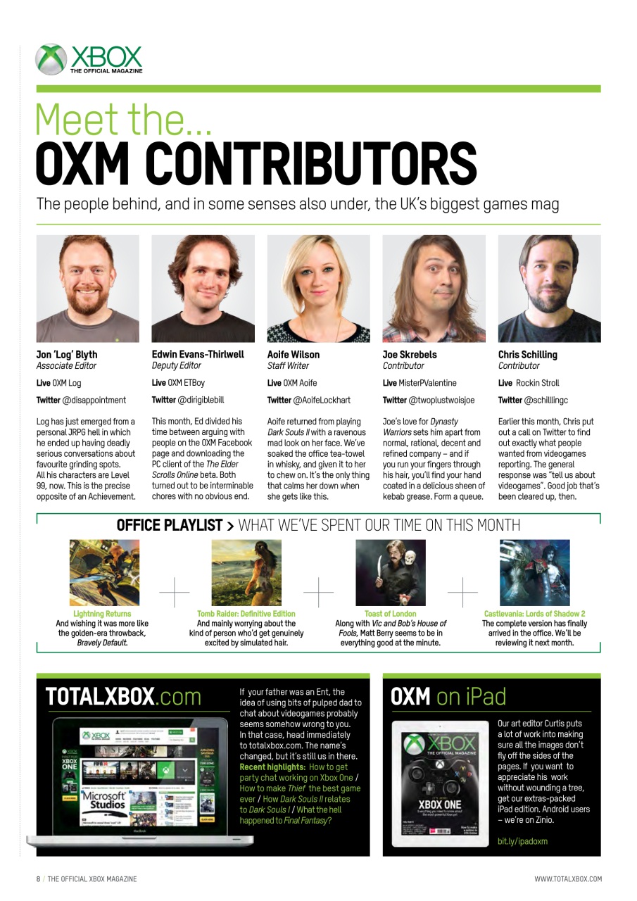 Xbox The Official Magazine UK - March 2017 Free PDF