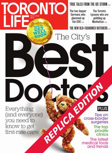 Toronto Life issue 