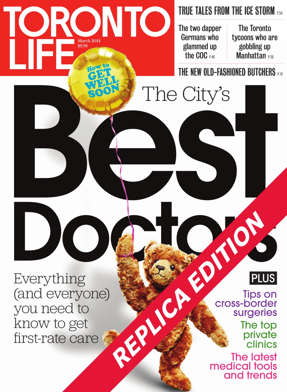 Toronto Life Preview Pages