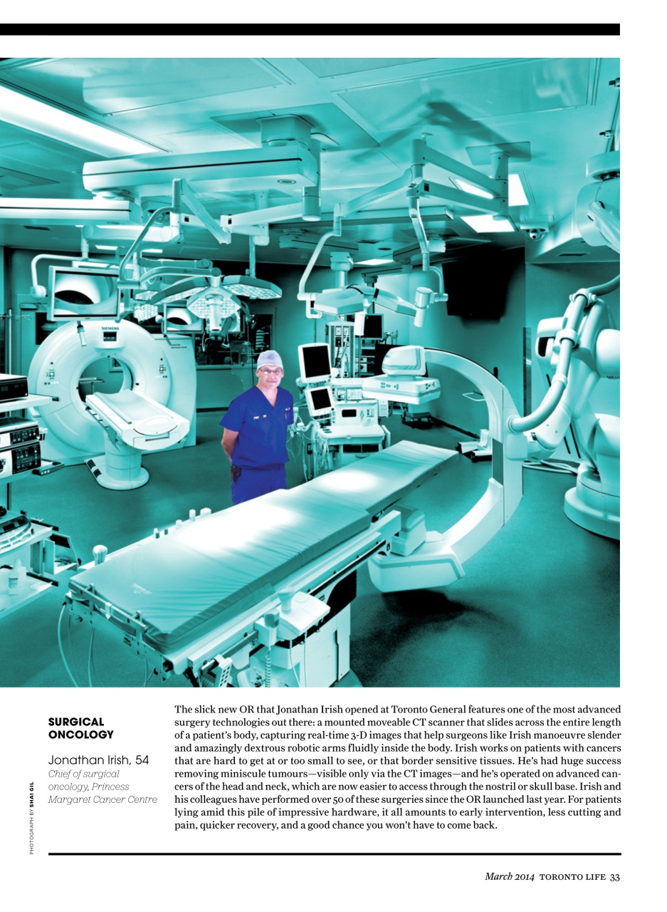 Toronto Life Preview Pages