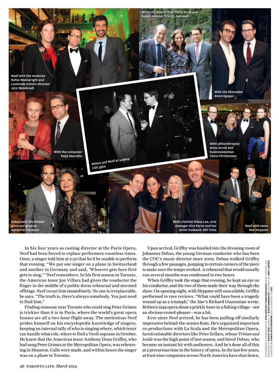 Toronto Life Preview Pages