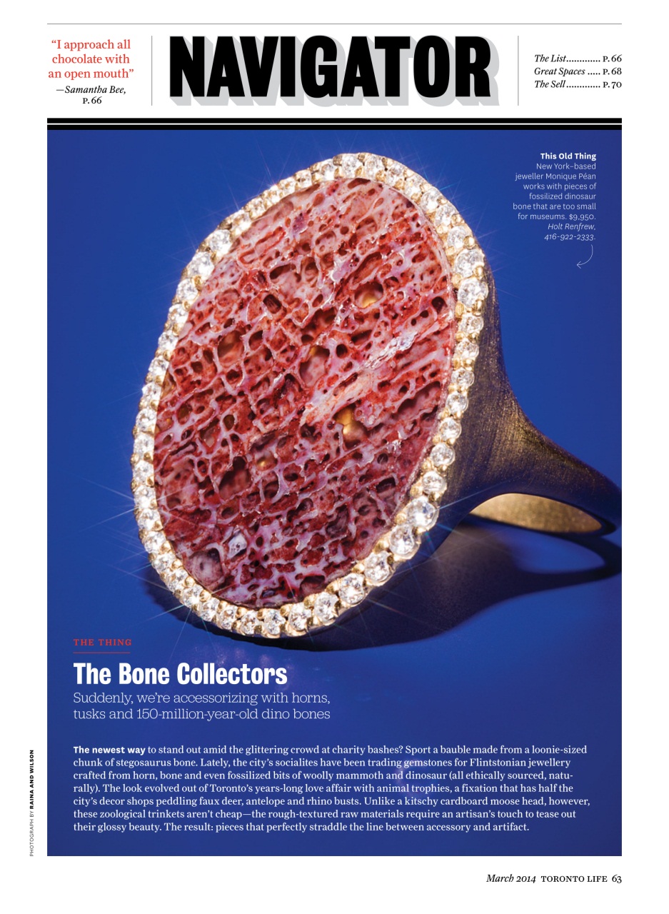 Toronto Life Preview Pages