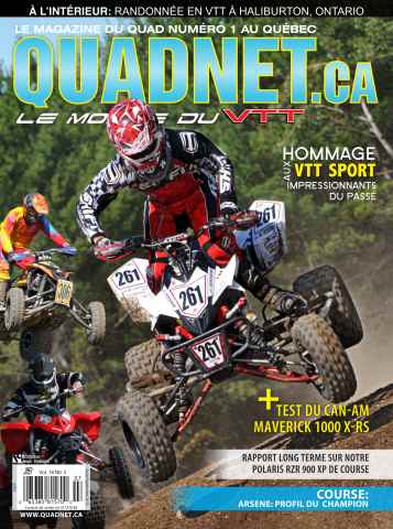 Quadnet issue Aout 2013